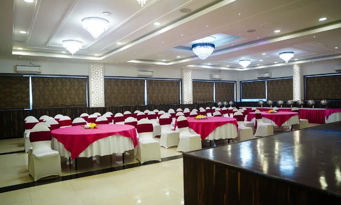 The Vaishnavi Hotel And Resort